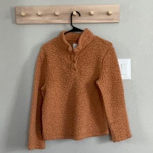 Fluffy Camel Sweatshirt
